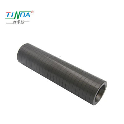 Résistance à la rouille de surface lisse à la rouille de métal industriel cylindrique