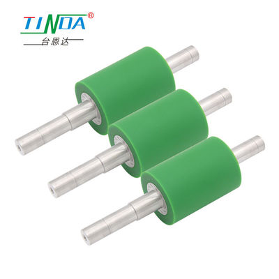 Roller en caoutchouc laminateur industriel durable et résistant à l'abrasion