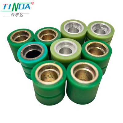 Roue en silicone à transfert thermique sur plaque jusqu'à 200 degrés Celsius avec résistance aux hautes températures