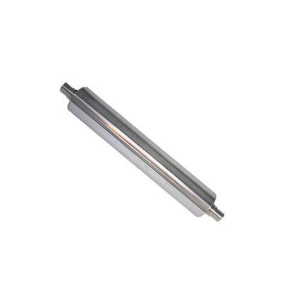 Roller métallique industriel en acier chrome super-miroir avec faible niveau de vibration et matériau durable 316L pour l'industrie