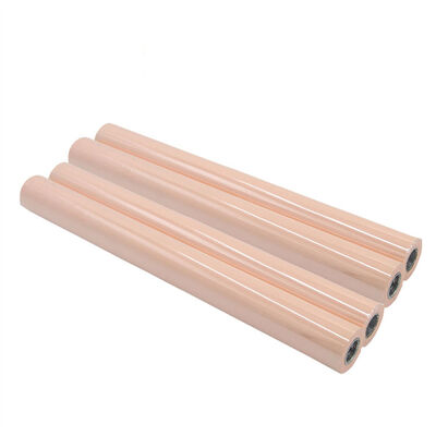 Rouleau en caoutchouc auto-adhésif pour processus de production de semi-conducteurs, idéal pour les applications de traitement électronique, garantissant performance et durabilité