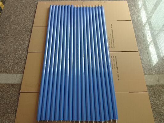 Processus électronique rouleau de silicone collant parfait pour l'affichage à cristaux liquides et les applications de l'industrie optoélectronique