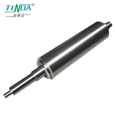 Rollers de convoyeur en aluminium poli pour équipement de conversion Longue durée de vie