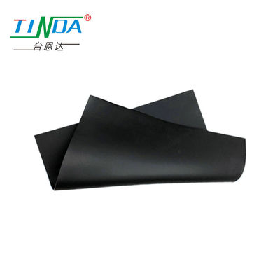 Plaque de caoutchouc conducteur noir hautement flexible pour le blindage EMI