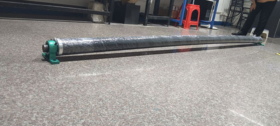 Résistant à l'abrasion Rollers de film plastique Corona Roller pour le traitement du corona