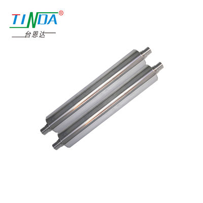 45 Tolérance des rouleaux métalliques industriels en acier 0,02 mm Bas niveau de vibration