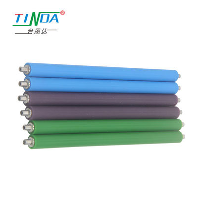 Roller laminateur en caoutchouc personnalisable avec haute précision et résistance à haute température