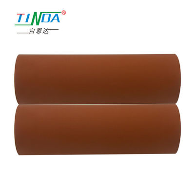 Résistant à l'abrasion transfert thermique efficace Roue en silicone rouleaux à haute température