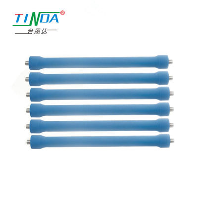 Laminateur cylindrique lisse Roller en caoutchouc industriel Amélioration de l'efficacité de la fabrication