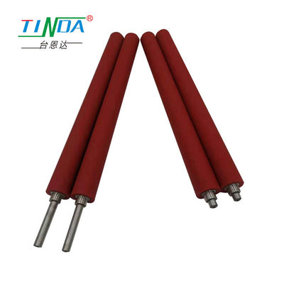 Roller en caoutchouc laminateur industriel durable et résistant à l'abrasion
