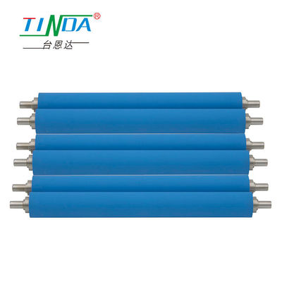 Roller en caoutchouc laminateur industriel durable et résistant à l'abrasion