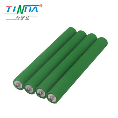 Rollers d'alimentation en caoutchouc laminateur pour des applications à pression de précision et à faible bruit