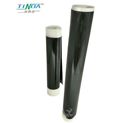 Folio de silicone électriquement conducteur ultrafin résistant aux produits chimiques