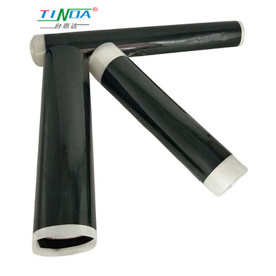 0.12 mm ~ 10 mm Plaque d'élastomère conducteur noir Excellente résistance à la traction