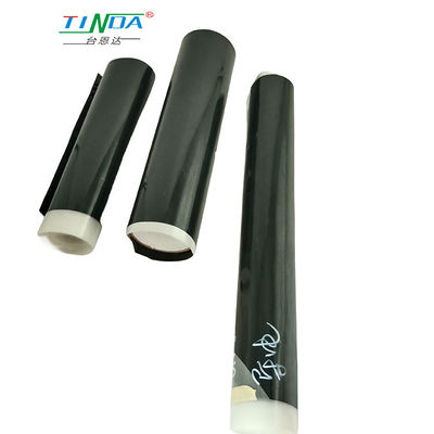 0.12 mm ~ 10 mm Plaque d'élastomère conducteur noir Excellente résistance à la traction