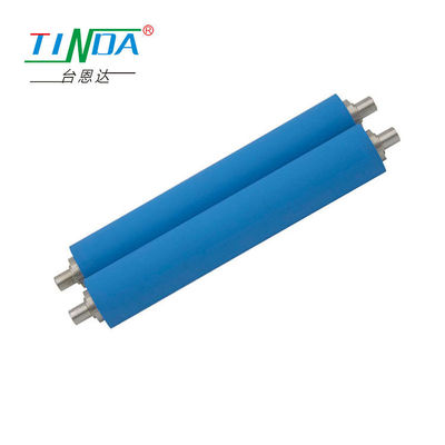 Résistance à l'usure Roller de silicone collant pour l'industrie optoélectronique