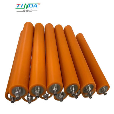 Personnalisation Impression industrielle Roller en caoutchouc pour imprimante de balises Tolérance élevée