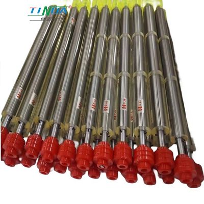 Approbation SGS Roller en caoutchouc de silicone personnalisé pour la machine d'impression