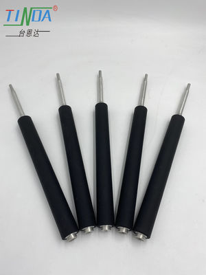 Approbation SGS Roller en caoutchouc de silicone personnalisé pour la machine d'impression