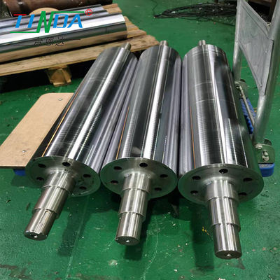 Roller en acier pour la fabrication de métaux avec une tolérance de 0,02 mm pour la précision