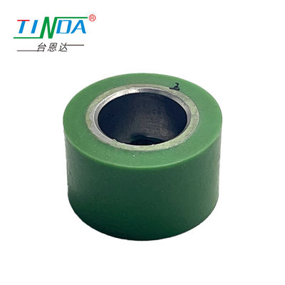 TINDA roue à rouleaux en caoutchouc polyuréthane utilisée dans la machine de ponçage de bois