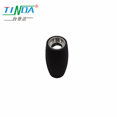 Noyau métallique et surface lisse en acier inoxydable PU Roue de tambour élastomère pour véhicule à guidage automatisé