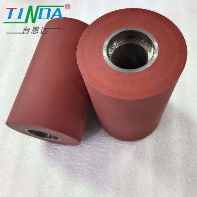 Roue de plaque de silicone lisse - Dureté personnalisée jusqu'à 350 °C