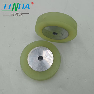 Spécifications personnalisées Roue à rouleaux caoutchouteuse à surface lisse
