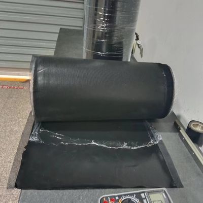 Faisceau de tissu de caoutchouc conducteur haute résistance à la traction pour combinaison d'entraînement