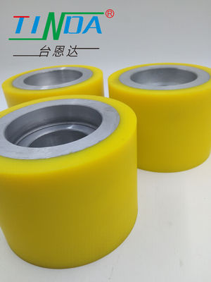 Des rouleaux en caoutchouc de polyuréthane personnalisés à faible bruit