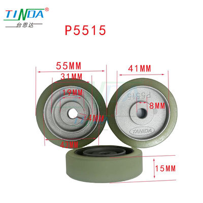 Résistant à l'usure P5515 P3022 Roue en caoutchouc pour tirage PL pour accessoire de machine à coudre industrielle