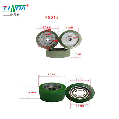 P5515 P3020 Roue en polyuréthane pour accessoires de machines à coudre industrielles