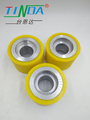 Des rouleaux en caoutchouc de polyuréthane personnalisés à faible bruit