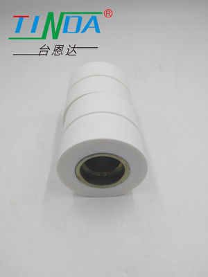 Rouleau de silicone blanc personnalisé avec des propriétés lavables