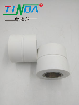 Rouleau de silicone blanc personnalisé avec des propriétés lavables