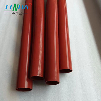 Sleeve en caoutchouc rouge résistant aux produits chimiques et thermiques pour l'impression de films plastiques