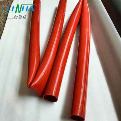 Sleeve en caoutchouc rouge résistant aux produits chimiques et thermiques pour l'impression de films plastiques