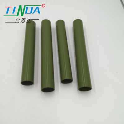 Roller d'acier industriel revêtu de téflon avec faible niveau de vibration et tolérance de 0,02 mm
