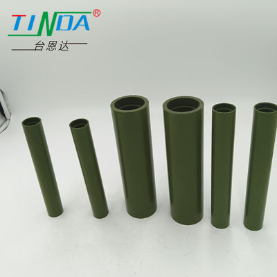 Roller d'acier industriel revêtu de téflon avec faible niveau de vibration et tolérance de 0,02 mm