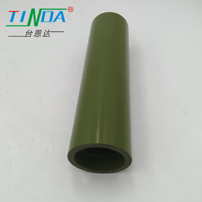 Roller d'acier industriel revêtu de téflon avec faible niveau de vibration et tolérance de 0,02 mm