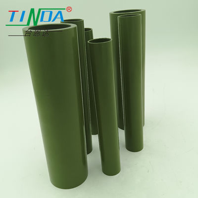 Roller métallique revêtu de téflon industriel personnalisé à faible vibration et tolérance de 0,02 mm