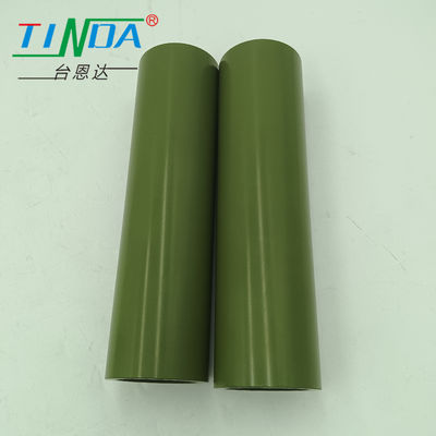 Roller métallique revêtu de téflon industriel personnalisé à faible vibration et tolérance de 0,02 mm