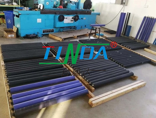 Roller en caoutchouc industriel durable pour des résultats d'impression cohérents