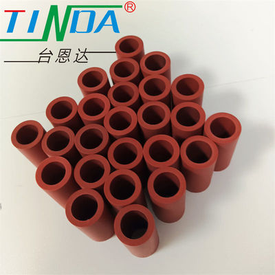 Tubes de silicone personnalisées pour la résistance aux glissements de température dans l'industrie de la transformation des plaques