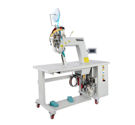 Machine d'étanchéité à couture à air chaud Rollers d'alimentation en caoutchouc avec réduction du bruit