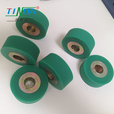 Des rouleaux de presse en caoutchouc de haute précision avec réduction du bruit et tolérance pour la machine d'étanchéité à couture à air chaud HQMA