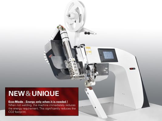 Surface lisse à haute température 350 degrés Rouleau de silicone haut bas Roue pour PFAFF 8323 Machine d'étanchéité à couture à air chaud