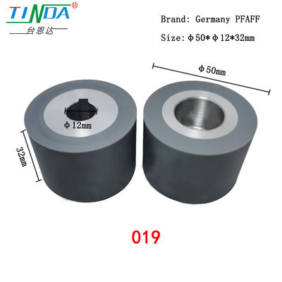 Roues en silicone gris à 350 °C pour la machine de scellement à couture à air chaud PFAFF personnalisée et résistante à haute pression au Bangladesh