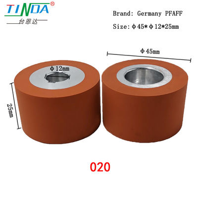 Roues en silicone gris à 350 °C pour la machine de scellement à couture à air chaud PFAFF personnalisée et résistante à haute pression au Bangladesh