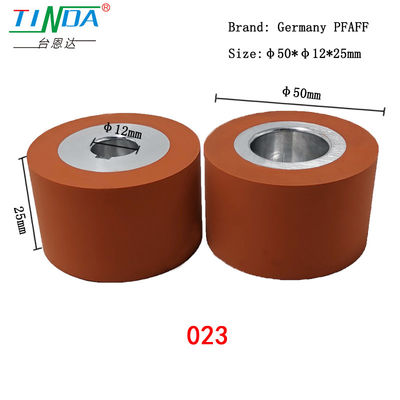 Roues en silicone gris à 350 °C pour la machine de scellement à couture à air chaud PFAFF personnalisée et résistante à haute pression au Bangladesh